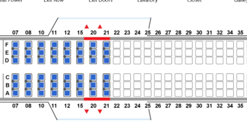 De ce avioanele nu numerotează scaunele cu numărul 13