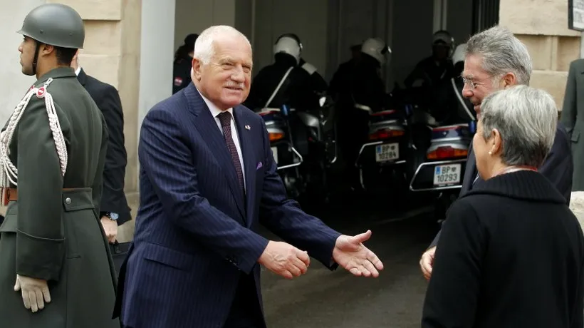 Fostul președinte Vaclav Klaus vrea ca Cehia să părăsească UE