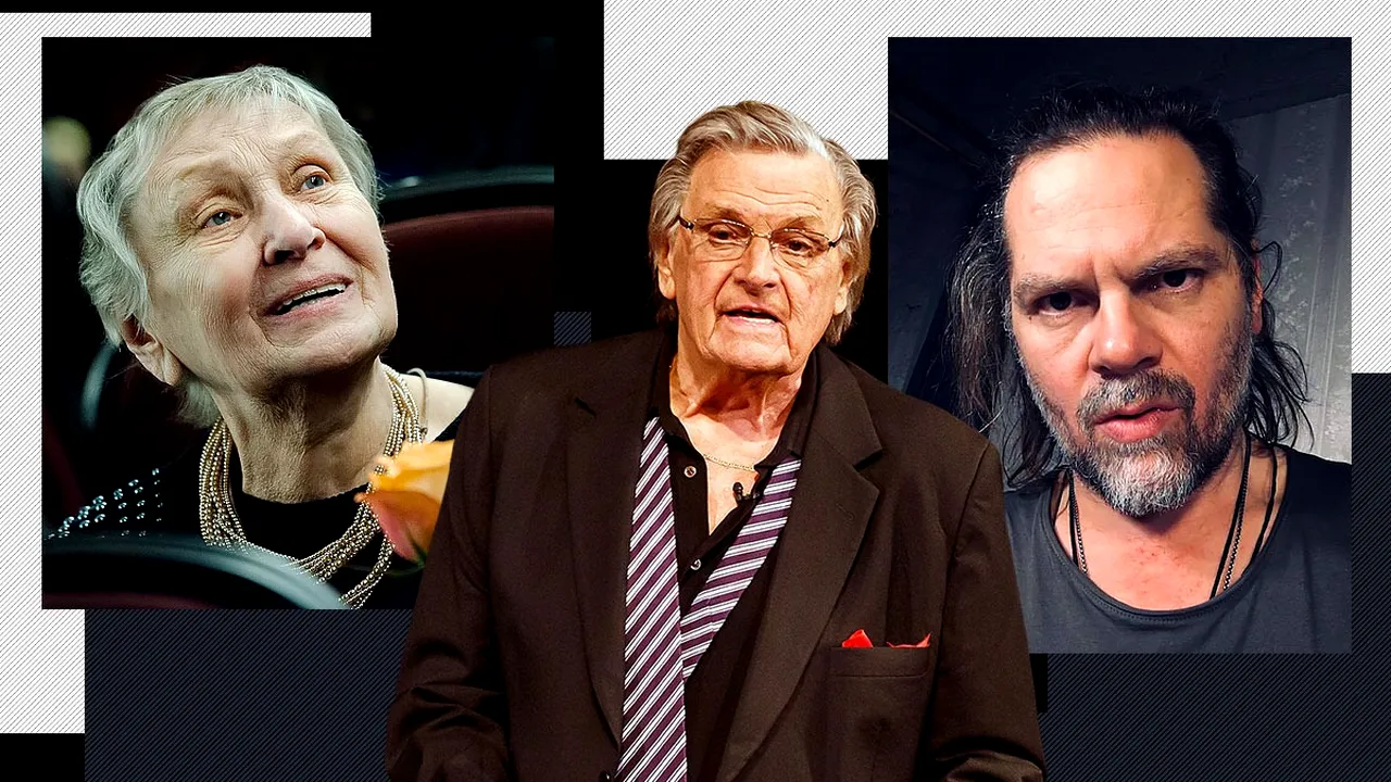 Mesajul emoționant al lui Florin Piersic Jr. în timp ce tatăl său este internat la ATI.  Ce a transmis la 7 ani de la moartea mamei sale