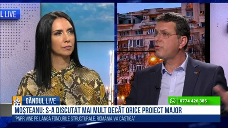 GÂNDUL LIVE. PNRR ar putea scoate România din epoca dosarelor cu șină. Moșteanu: „Ne ținem de reformă!”