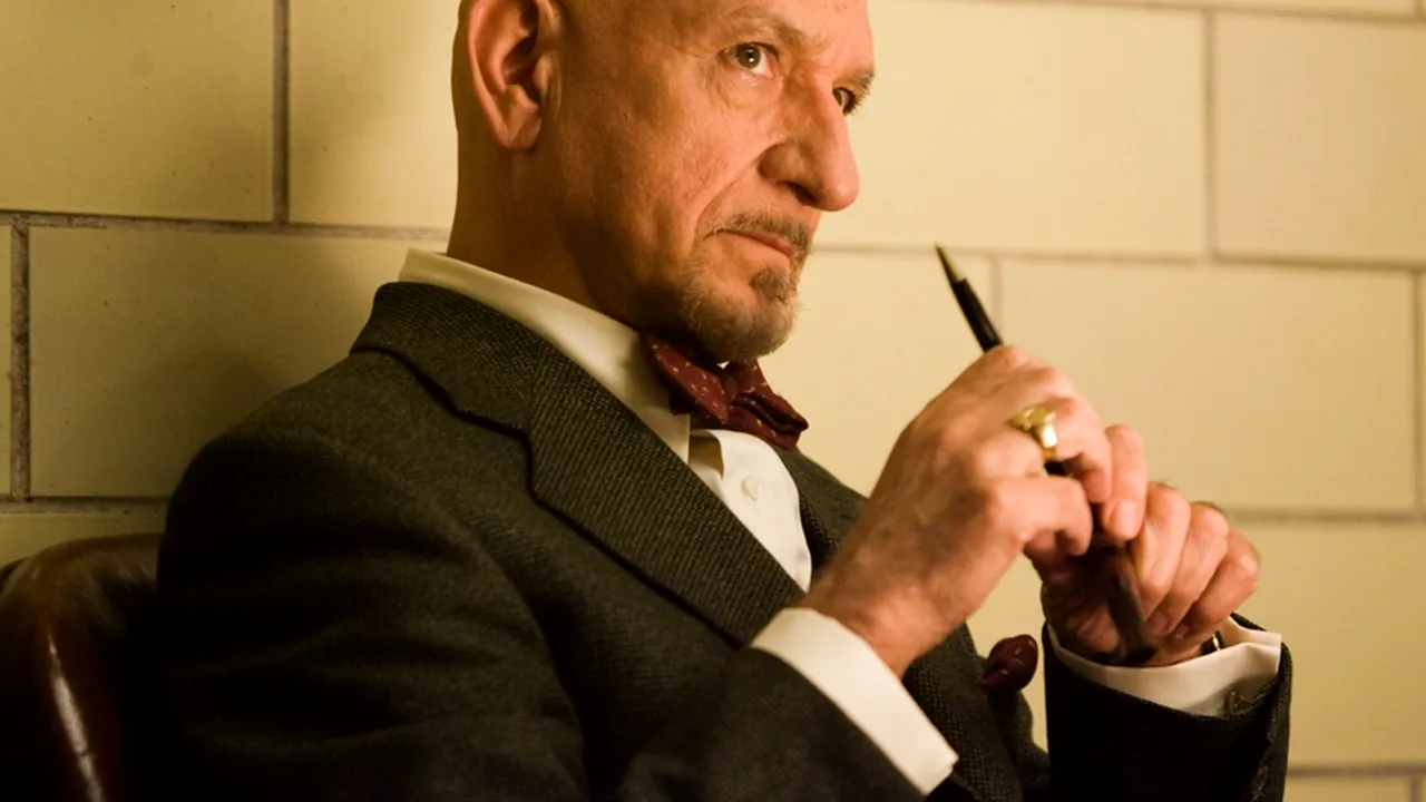 Ben Kingsley va da viață unui personaj din ecranizarea cărții 