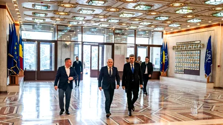 Angel Tâlvăr, întâlnire la sediul MApN cu premierul Ciolacu: 