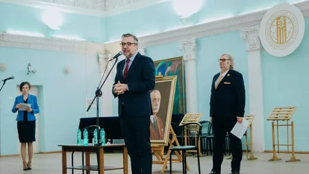 Lucian Romașcanu, vizită istorică la Chișinău / Cei trei ARTIȘTI premiați de miniștrii Culturii din România și Republica Moldova