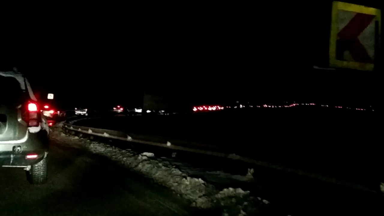 În coloană cu Preafericitul Ministru. Imaginea „mortală