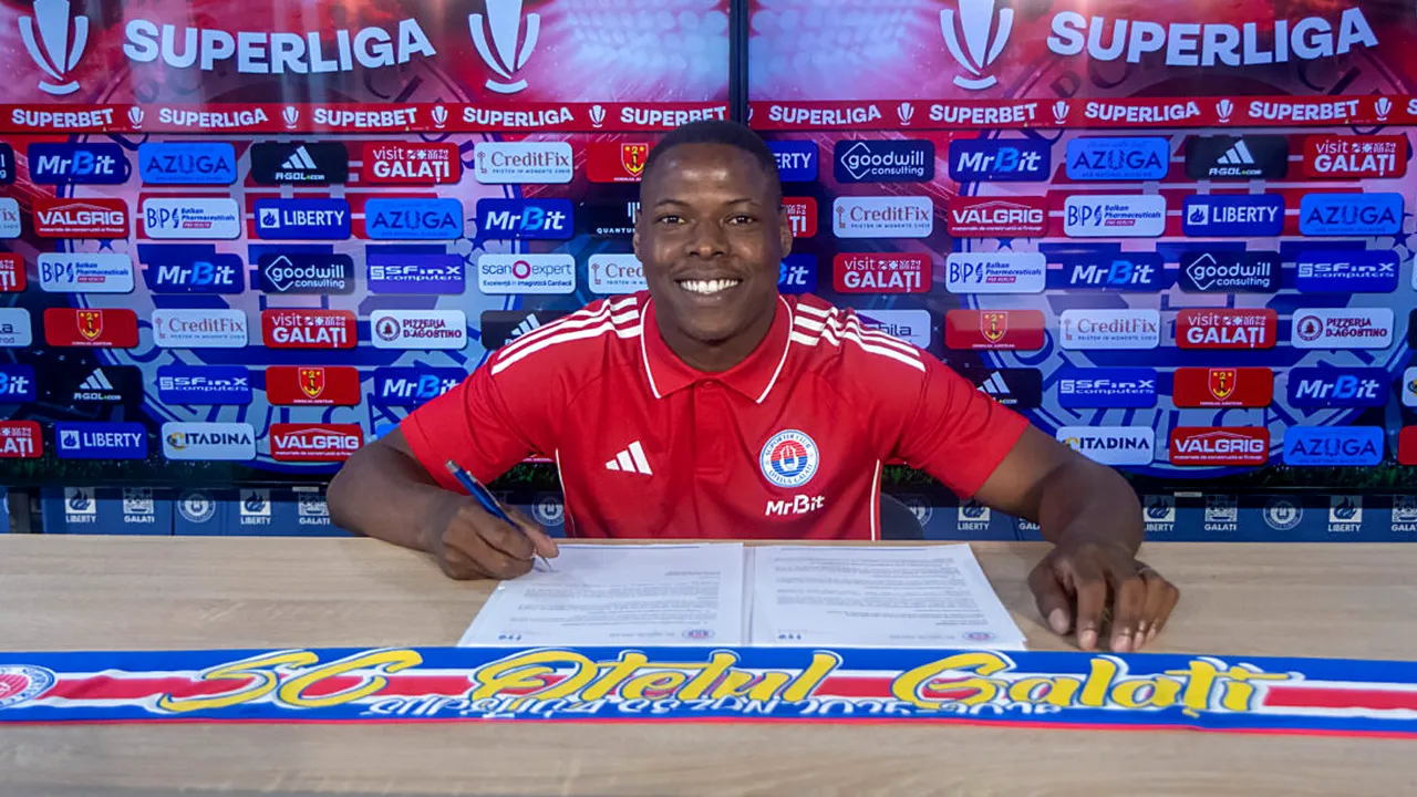 Încă un BRAZILIAN în Superliga! A semnat cu o echipă care e acum pe loc de playoff