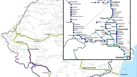 CFR SA lansează licitația de moderizare a căii ferate între Craiova-Caransebeș. Care sunt obiectivele proiectului