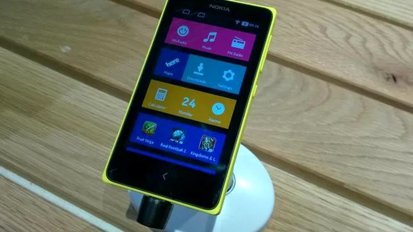 Nokia a lansat oficial în România gama de smartphone-uri X, cu sistem de operare Android. Cât costă terminalele