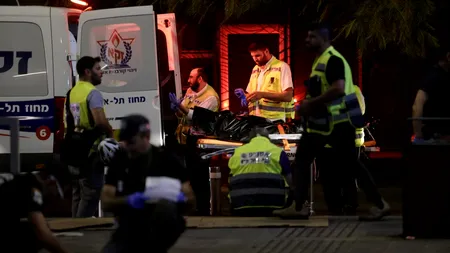 Grupul militant palestinian HAMAS revendică atentatul produs în Tel Aviv