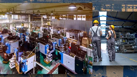 Ziua Internațională a Muncii | Câți angajați au pierdut fabricile din România în ultimii 25 de ani