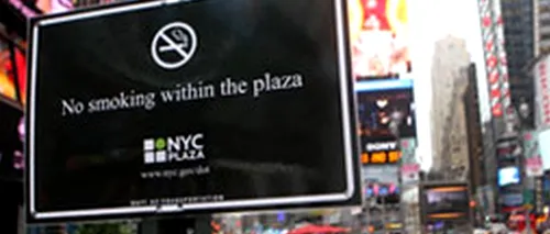 Orașul New York ridică vârsta legală pentru cumpărarea țigărilor și tutunului la 21 de ani
