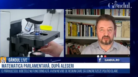 Politologul Cristian Pîrvulescu la GÂNDUL LIVE: „Va exista o majoritate parlamentară fragilă, din cauza apariției partidului AUR, pe care Klaus Iohannis nu și-o dorea/ Programul președintelui va fi unul moderat”