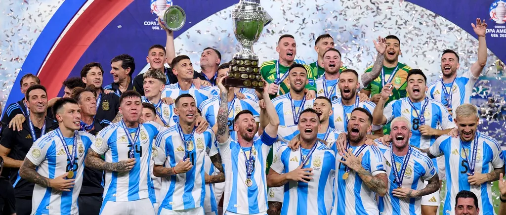 Argentina cucerește COPA AMERICA și devine deținătoarea record a competiției
