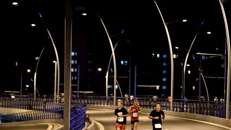 Peste 600 de participanți au luat startul la ProSport Midnight Run
