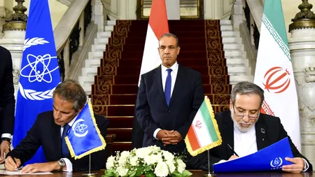 IRANUL va continua cooperarea cu AIEA/ Araghchi și Grossi au convenit asupra reluării inspecțiilor tehnice la instalațiile nucleare
