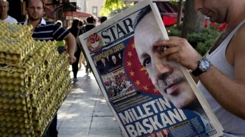 42 de jurnaliști, pe lista neagră a lui Erdogan. S-au emis mandatele de arestare