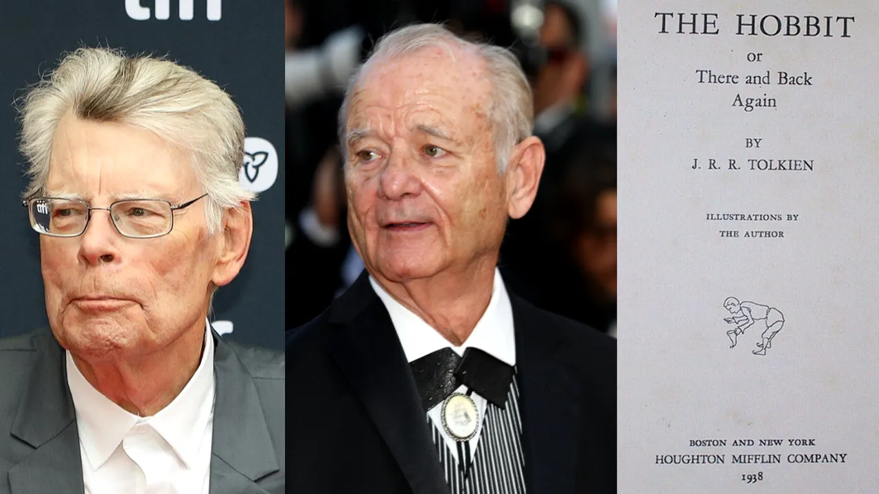 21 SEPTEMBRIE, calendarul zilei: Stephen King împlinește 78 de ani, Bill Murray 75/ Apare romanul Hobbitul, de J. R. R. Tolkien