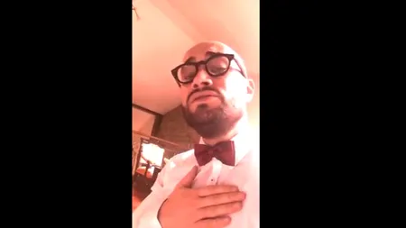 PONTĂIȚI-VĂ! Mihai Bendeac îi ironizează pe susținătorii premierului într-un videoclip postat pe Facebook: 