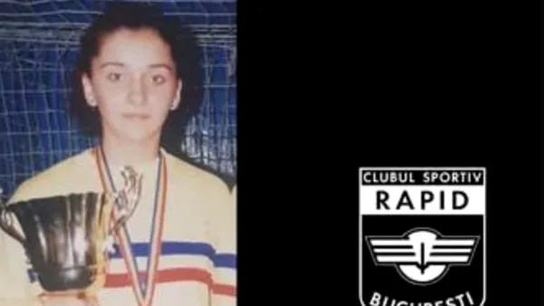 S-a stins din viață Roxana Moldoveanu, handbalista Clubului Rapid. Povestea ei, un exemplu de ambiție, curaj și pasiune