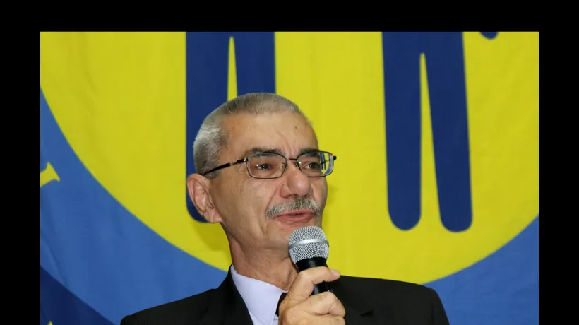 Sindicaliștii din sănătate sunt în DOLIU! Radu Vasile, co-președinte al Federației „Solidaritatea Sanitară, s-a stins din viață