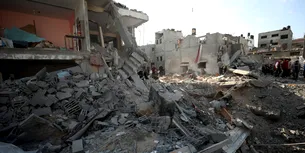 Germania cere insistent Israelului să evite atacurile asupra civililor / Aproape două milioane de oameni din Fâșia Gaza și-au părăsit locuințele
