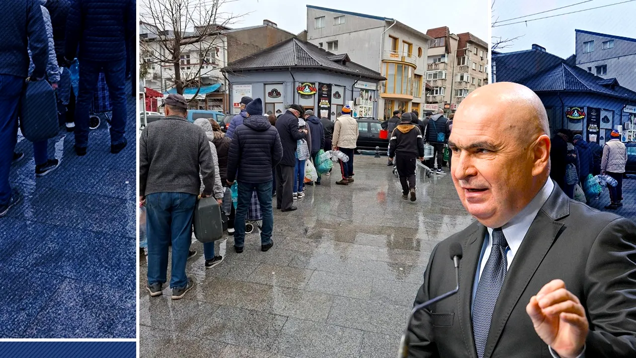 Premierul Bolojan anunță că e “foarte posibil” ca, în această seară, alimentarea cu apă să fie reluată în județele afectate. „Nu garantez că e potabilă”