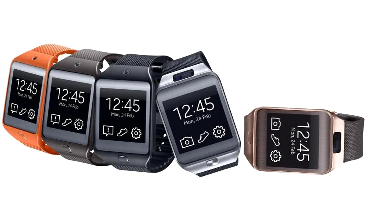 MWC 2014. Samsung a lansat ceasurile inteligente Gear 2 și Gear 2 Neo
