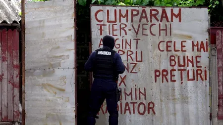 Operațiune de amploare împotriva hoților și centrelor de fier vechi. Polițiștii au deschis dosare penale pentru 350 de persoane