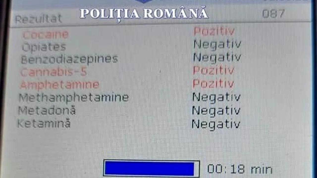 Ce explicații au dat șoferii depistați că au consumat droguri înainte de a urca la volan? MAI: „Nurofenul” dat de un „prieten” vă va da mari dureri de cap