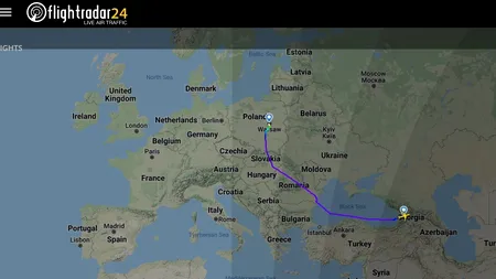 Alertă cu bombă deasupra României. Oficial: O aeronavă Wizz Air a fost escortată de avioane de vânătoare ale Forțelor Aeriene Române