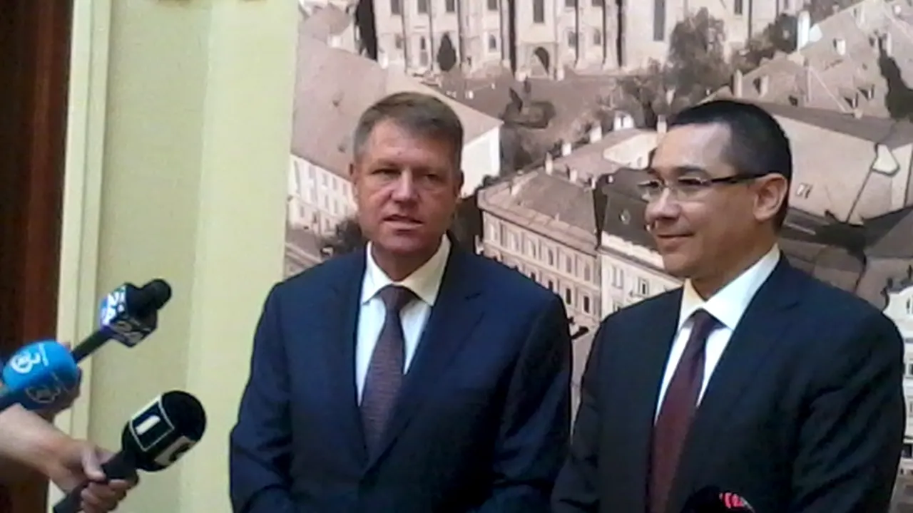Ponta: Înțeleg că eu și președintele nu comentăm justiția, dar de ce nici ceilalți nu pot critica?