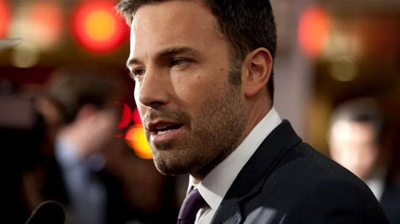 Ben Affleck nu vrea o funcție importantă. Nu voi candida