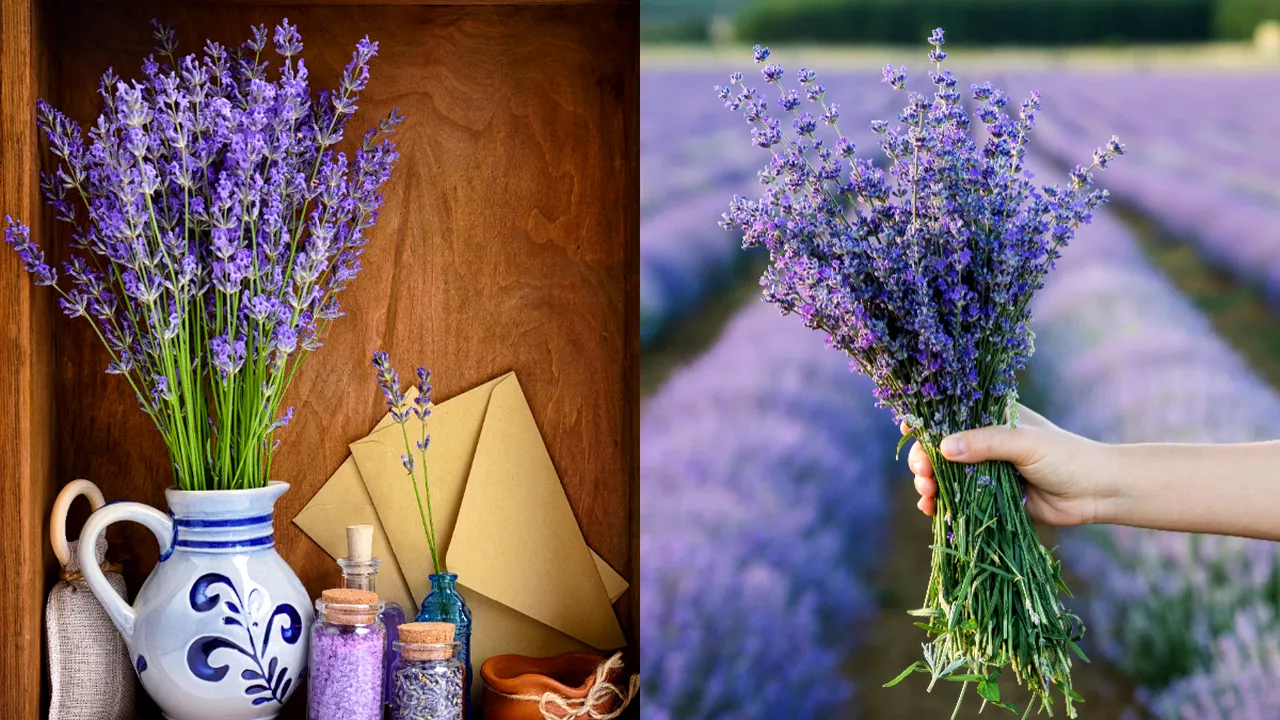 Nu arunca lavanda uscată! Cum te-ar putea scăpa de o mare problemă această plantă