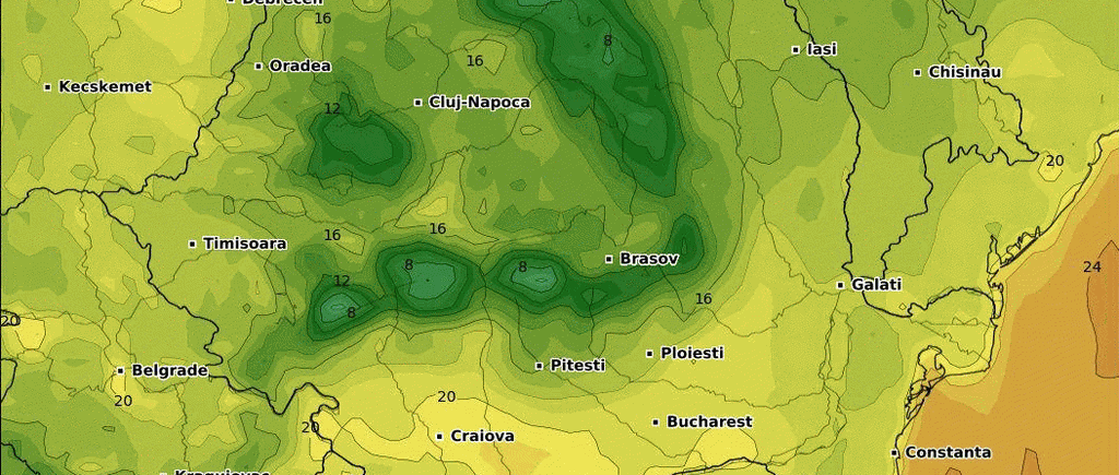 Vremea la mare în weekendul 23 - 25 iulie 2021. Soare din belșug, temperaturi plăcute