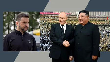Zelenski acuză: „Coreea de Nord a intrat în RĂZBOI cu Ucraina”/ Președintele ucrainean amenință că își va dota țara cu arsenal nuclear