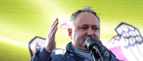Sondaj-surpriză peste Prut. Ce loc ocupă Igor Dodon în topul încrederii cetățenilor din Republica Moldova
