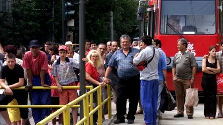 Un bărbat a fost călcat de tramvai, vineri, în Capitală