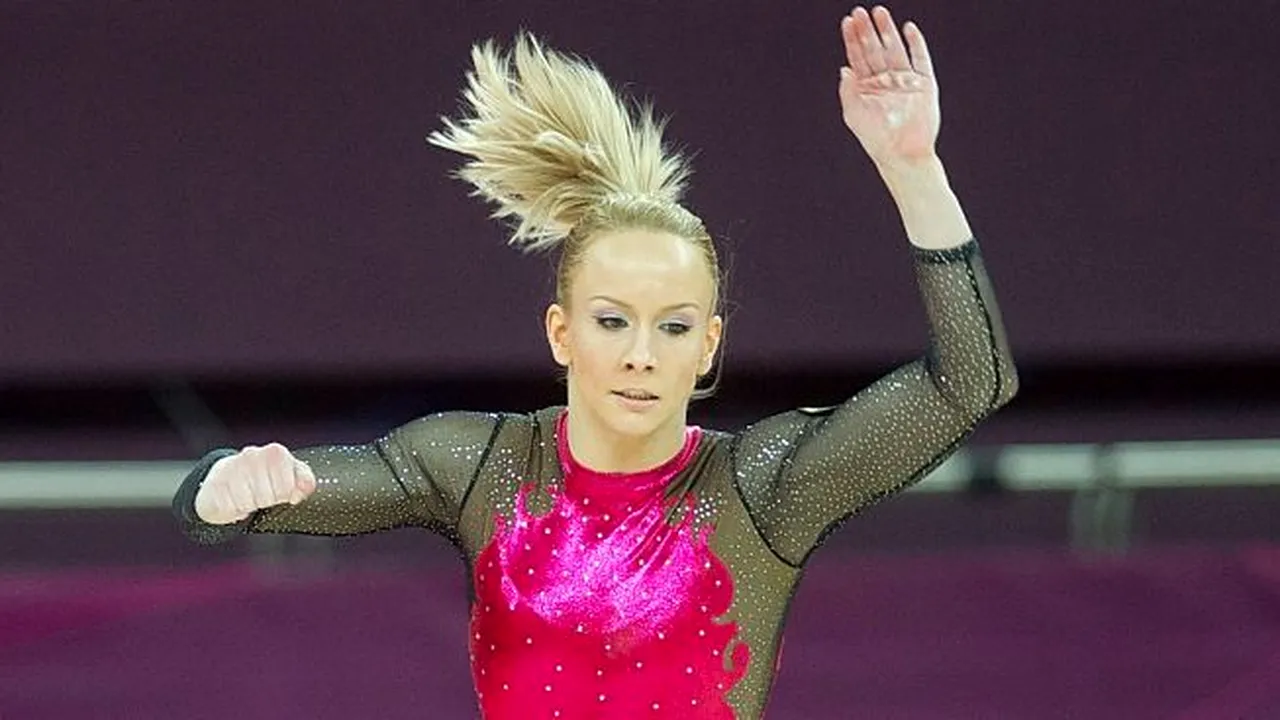 JO LONDRA 2012. Sandra Izbașa, AUR OLIMPIC la SĂRITURI pentru ROMÂNIA