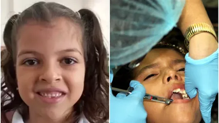 Dramă fără margini. Fetiță de 8 ani, decedată în urma unei EXTRACȚII de măsea