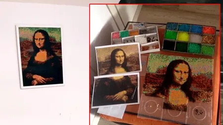 Cu câți lei se vinde în România, pe OLX, un „fake” cu Mona Lisa
