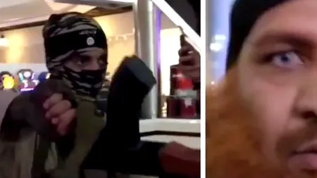 Scene de coșmar într-un mall din Teheran. Vizitatorii au fugit în toate direcțiile, după ce mai mulți bărbați au strigat „Allahu akbar!