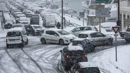 ANM anunță ninsori și ploi în aproape toată țara! De când se strică vremea