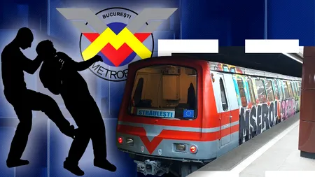 Motivul pentru care un mecanic de la Metrorex a fost bătut de un bărbat agresiv pe Magistrala 4, la Străulești. „I-a umflat ochiul, după ce a sărit în apărarea unei femei”