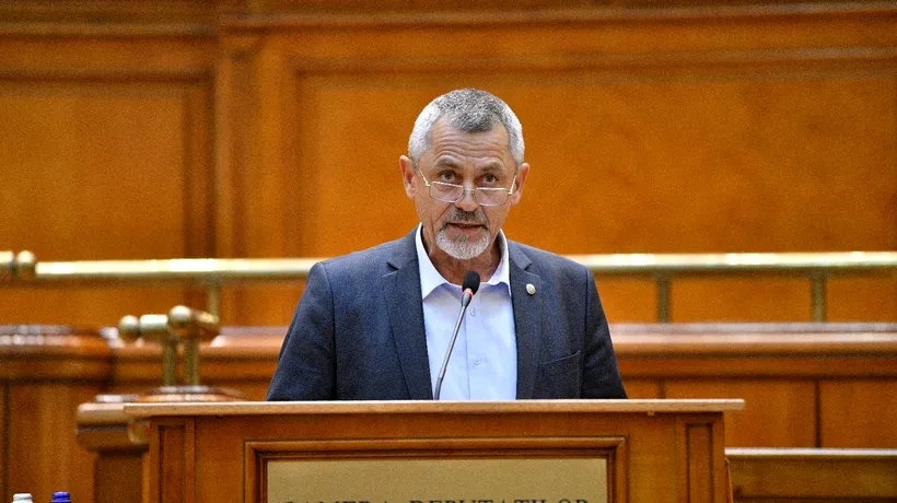 Deputatul Viorel Focșa, exclus din AUR după ce și-a agresat soția, revine în grupul parlamentar