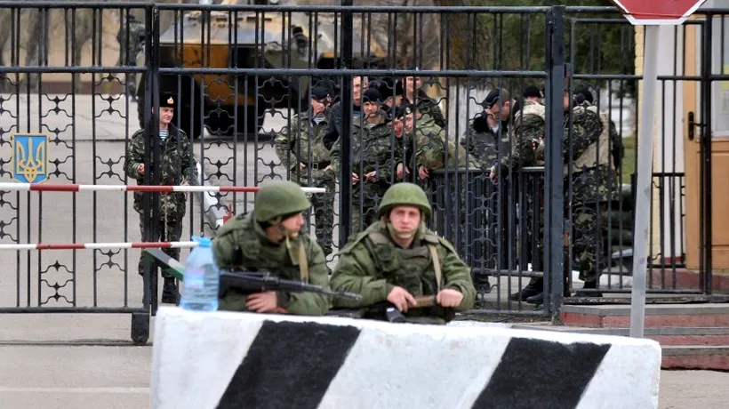 Strigătul de ajutor al comandantului unei unități militare din Crimeea încercuite de trupele rusești: Dacă nu luați nicio decizie, vom merge până la deschiderea focului