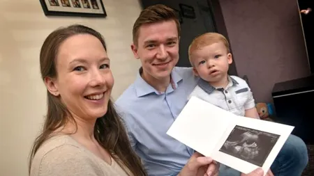 Au mers la un control de rutină, dar au avut parte de o experiență unică când a văzut ecografia