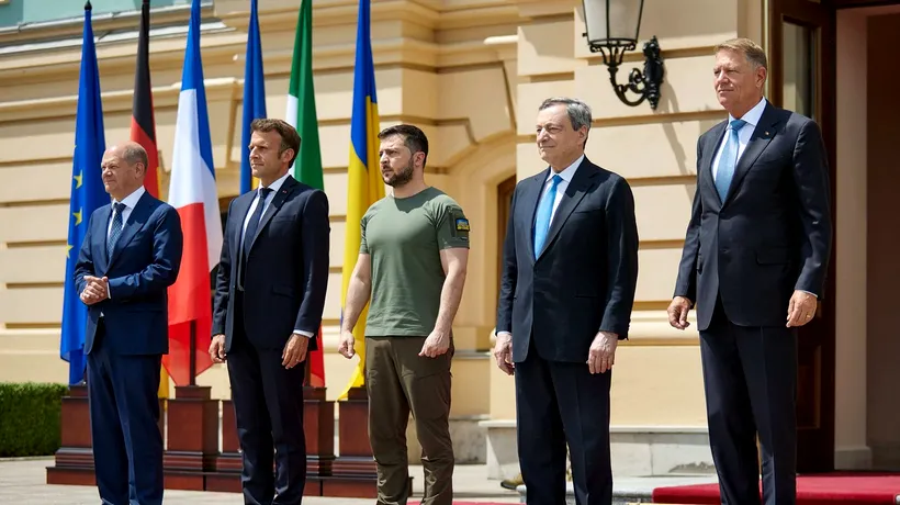 Cod vestimentar - oficialii europeni care vin la summitul de la Kiev, sfătuți să nu poarte ”verde sau kaki”