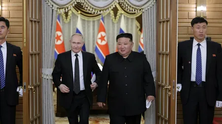 Putin și Kim Jong-Un revin cu o nouă demonstrație de SFIDARE la adresa OCCIDENTULUI/ Cei doi lideri vor participa la o paradă militară la Beijing