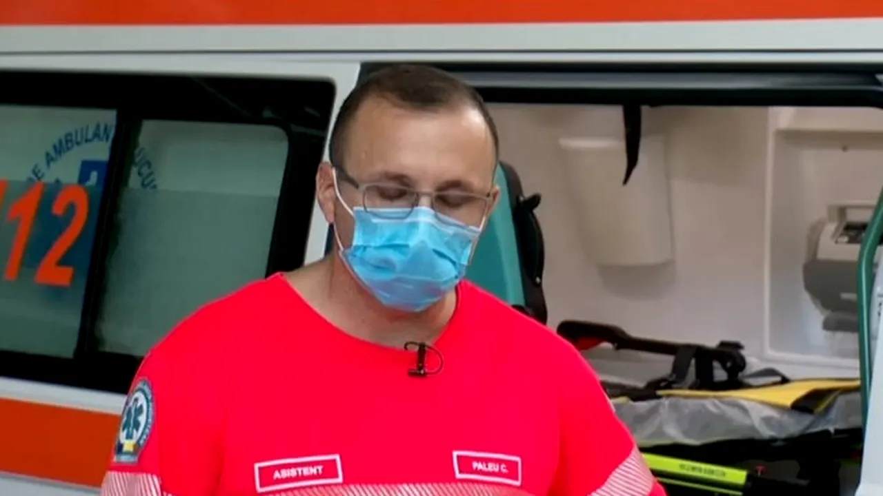 Povestea primului angajat de la ambulanță din România infectat cu noul COVID-19: „Boala aceasta este perversă. A fost ceva de groază”