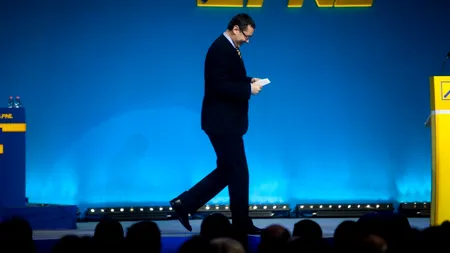 Mesajul lui Victor Ponta pentru Congresul PNL