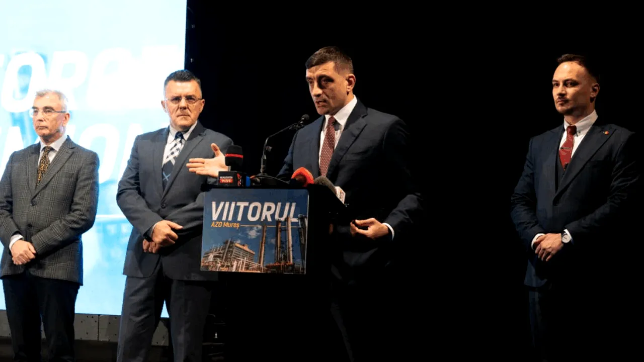 Azomureș, blocat de guvernul Bolojan. AUR spune care este planul de repornire a combinatului